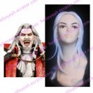 Castlevania Vampire Dracula White Cosplay Wig
