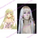 Chobits Chii Blonde Cosplay Wig