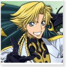 Code Geass Gino Weinberg Cosplay Wig