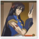 Code Geass Li Xingke Cosplay Wig