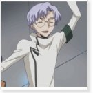 Code Geass Lloyd Asplund Cosplay Wig