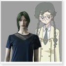 Code Geass Nina Einstein Cosplay Wig
