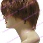 Code Geass Suzaku Kururugi Brown Cosplay Wig