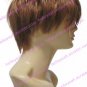 Code Geass Suzaku Kururugi Brown Cosplay Wig