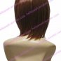 Death Note Light Yagami Kira Brown Cosplay Wig