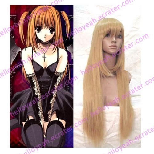 Death Note Amane Misa Cosplay Wig 7678