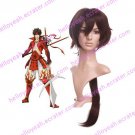 Devil Kings Sanada Yukimura Brown 80cm Nylon Cosplay Wig