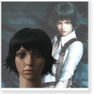 Devil May Cry Lady Cosplay Wig