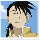 FullMetal Alchemist Ling Yao Cosplay Wig