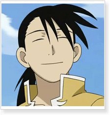 FullMetal Alchemist Ling Yao Cosplay Wig