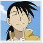 FullMetal Alchemist Ling Yao Cosplay Wig