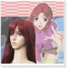 Gundam Seed Fllay Allster Cosplay Wig