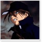 Gundam Wing Duo Maxwell Cosplay Wig