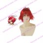 Hack G.U. Trilogy Alkaid Red Custom Styled Cosplay Wig