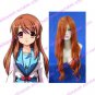 Suzumiya Haruhi no Yuuutsu Asahina Mikuru wavy cosplay wig