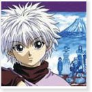 Hunter X Hunter Killua Zaoldyeck Cosplay Wig