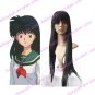 80cm InuYasha Higurashi Kagome Cosplay Wig