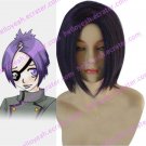 Katekyo Home Tuitor Hitman Reborn Dokuro Chrome Cosplay Wig