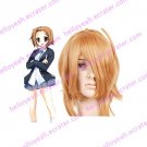 Golden 40cm K-ON!-Tainaka Ritsu Nylon Cosplay Wig