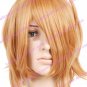 Golden 40cm K-ON!-Tainaka Ritsu Nylon Cosplay Wig