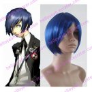 Persona 3 Minato Arisato Blue Cosplay Wig