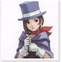 Apollo Justice Trucy Minuki Cosplay Wig