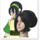 Avatar The Last AirBender Toph Cosplay Wig