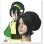 Avatar The Last AirBender Toph Cosplay Wig