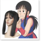 Dragon Ball Z Chi Chi Cosplay Wig