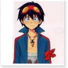 Gurren Lagann Simon Cosplay Wig