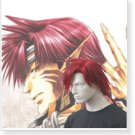 Saiyuki Kougaiji Cosplay Wig