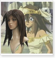 Yu-Gi-Oh! Mana Cosplay Wig
