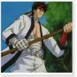 Rurouni Kenshin Sanosuke Sagara Cosplay Wig