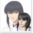 Rurouni Kenshin Yukishiro Tomoe Cosplay Wig
