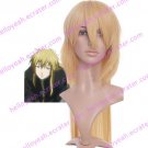 Light Golden 100cm Saint Seiya Hades Nylon Cosplay Wig