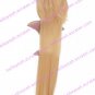 Light Golden 100cm Saint Seiya Hades Nylon Cosplay Wig