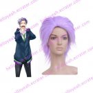 Purple 35cm starry☆sky Amaha Tsubasa Nylon Cosplay Wig