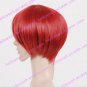 Red 30cm Starry&acirc;��Sky Tomoe Yoh Nylon Cosplay Wig