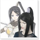 Soul Eater Tsubaki Nakatsukasa Cosplay Wig
