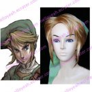 The Legend of Zelda Link Cosplay Wig