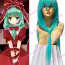 Touhou Project Kagiyama Hina Cosplay Wig