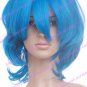 Deep Blue 40cm Touhou Project Remilia Scarlet Nylon Cosplay Wig