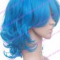 Deep Blue 40cm Touhou Project Remilia Scarlet Nylon Cosplay Wig