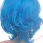 Deep Blue 40cm Touhou Project Remilia Scarlet Nylon Cosplay Wig