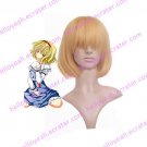 Touhou Project-Alice Margatroid Deep Golden Cosplay Wig