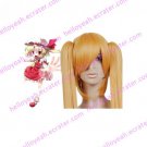 Vivid Golden 120cm Touhou Project-Flandre Scarlet Nylon Cosplay Wig