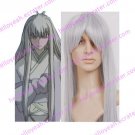 Vampire Knight Shizuka Hiou Light Golden 80cm Nylon Cosplay Wig