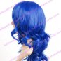 Blue 45cm VOCALOID Nylon Cosplay Wig