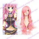 Pink 80cm VOCALOID MEGURINE LUKA Nylon Cosplay Wig