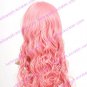 Pink 80cm VOCALOID MEGURINE LUKA Nylon Cosplay Wig